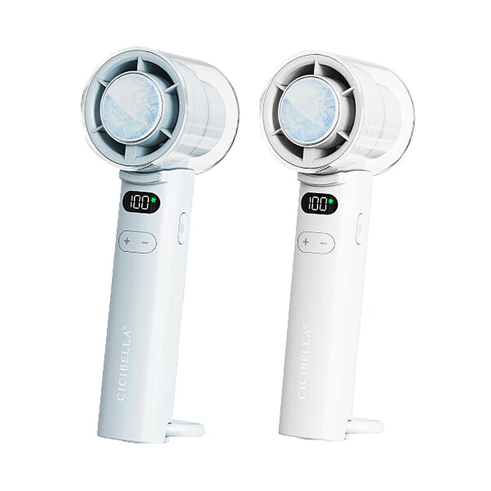 2個セット ハンディファン 冷却 2025 冷却プレート cicibella 手持ち