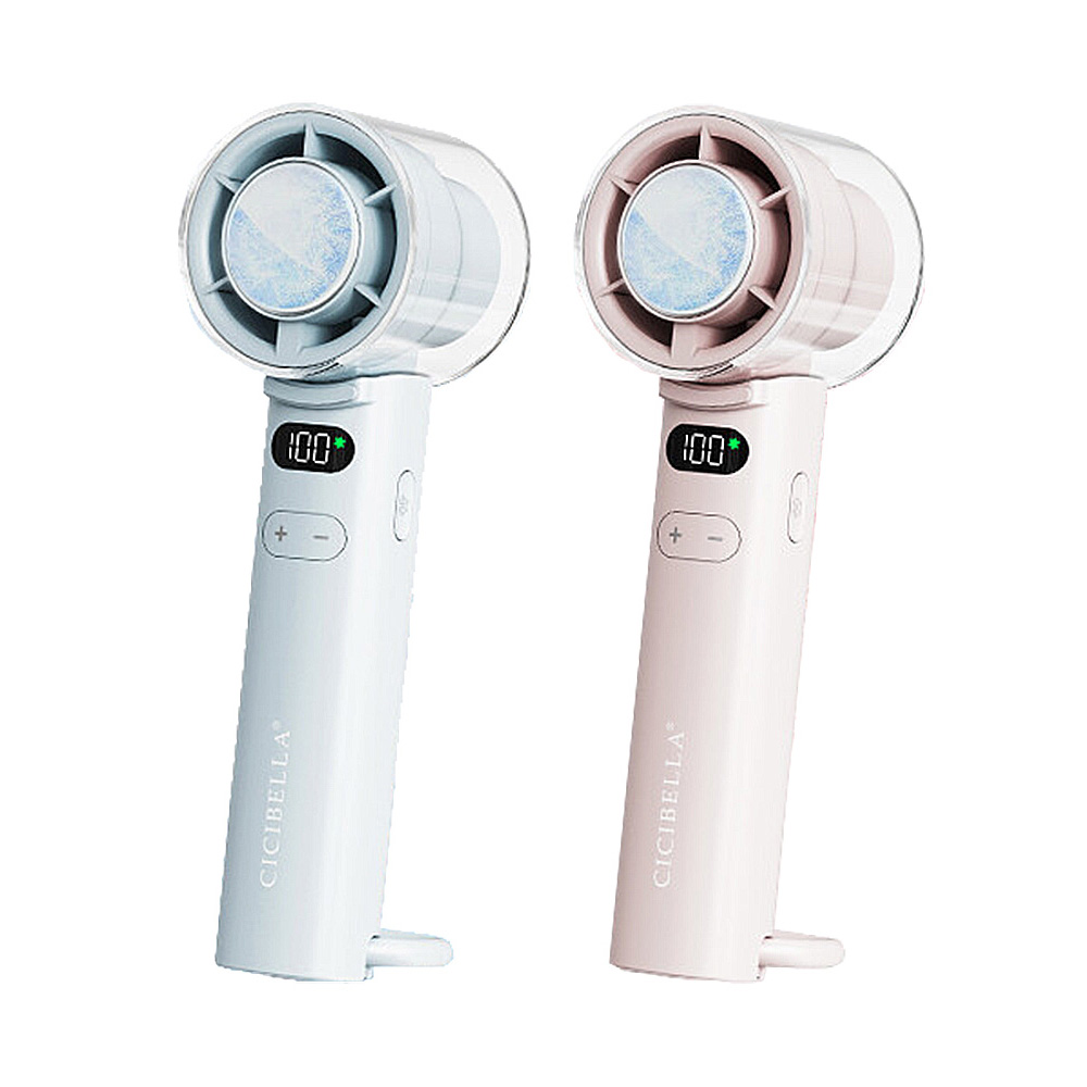 2個セット ハンディファン 冷却 2025 冷却プレート cicibella 手持ち