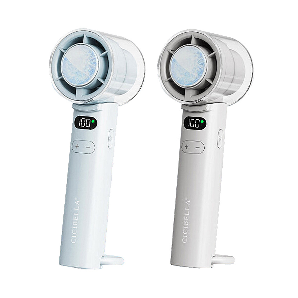 2個セット ハンディファン 冷却 2025 冷却プレート cicibella 手持ち