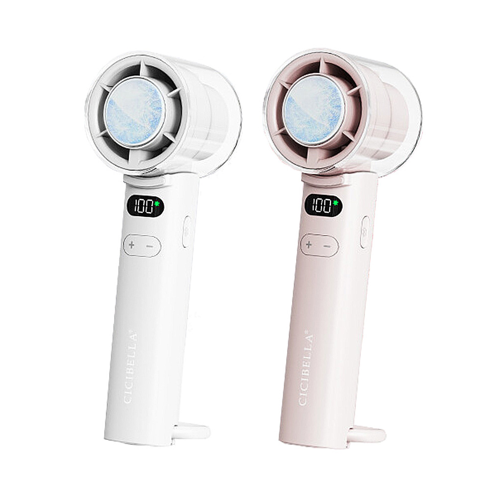2個セット ハンディファン 冷却 2025 冷却プレート cicibella 手持ち