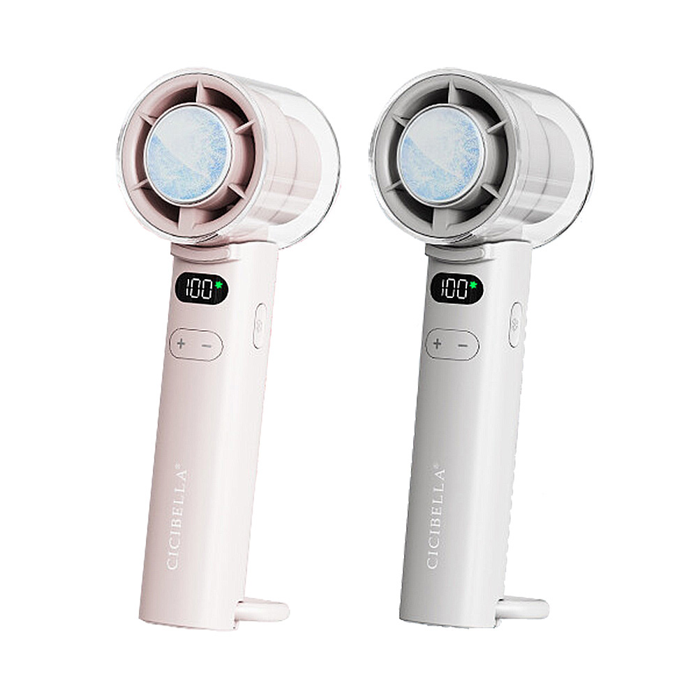 2個セット ハンディファン 冷却 2025 冷却プレート cicibella 手持ち