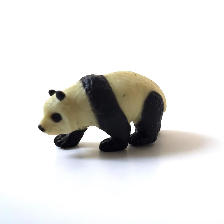 パンダ panda 熊猫 ナマケモノ オブジェミニチュア 置物 グッドラックミニ