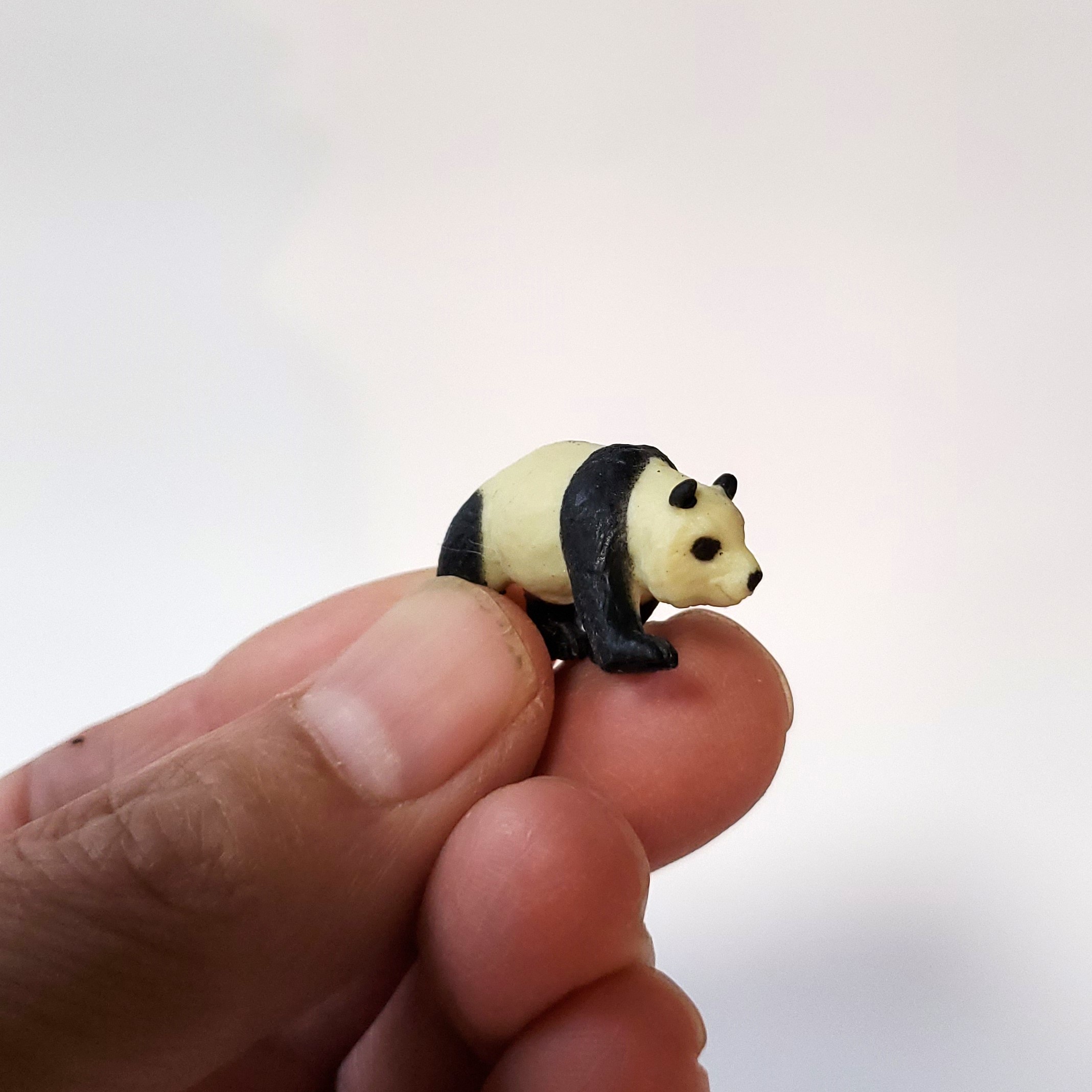 パンダ panda 熊猫 ナマケモノ オブジェ ミニチュア 置物 グッドラック