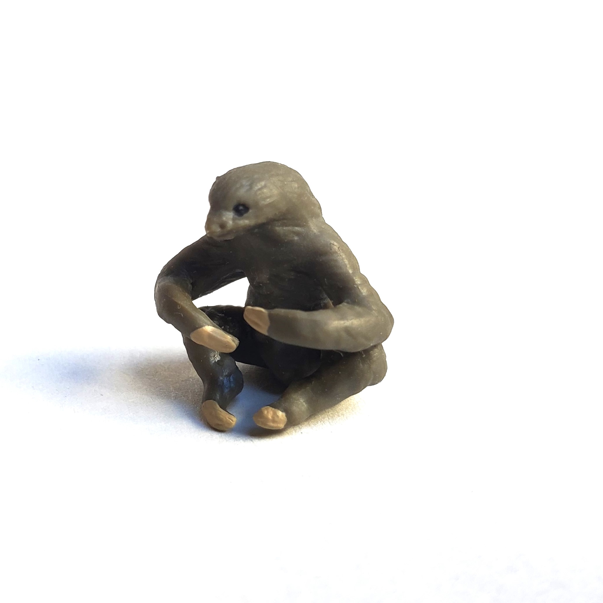 サファリ なまけもの ナマケモノ オブジェ ミニチュア 置物 グッド