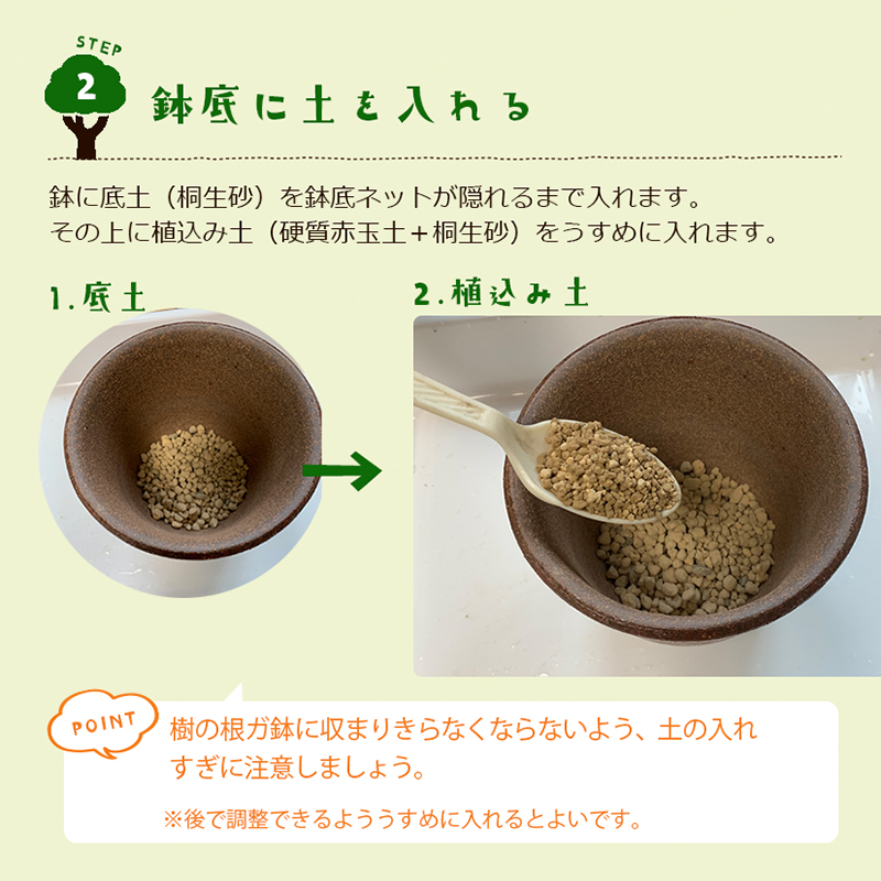 盆栽キット