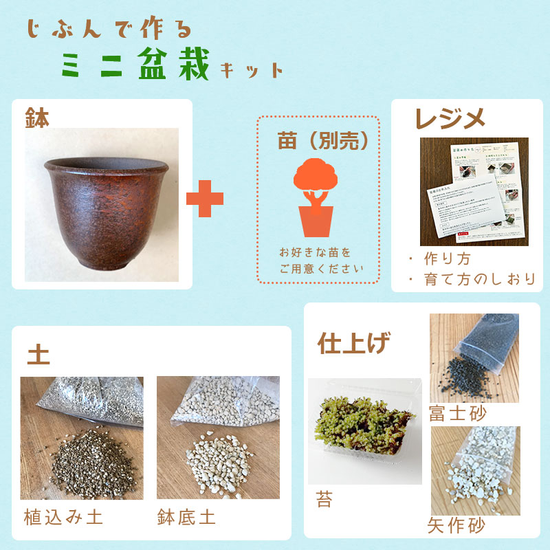 盆栽キット