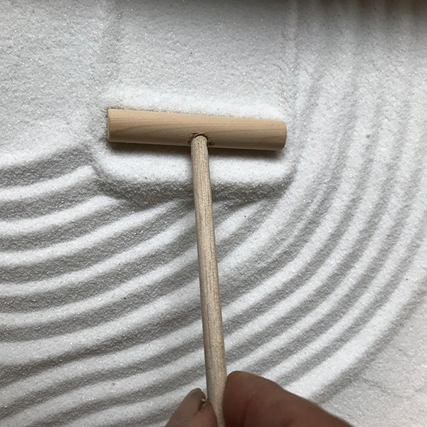 枯山水　レーキ