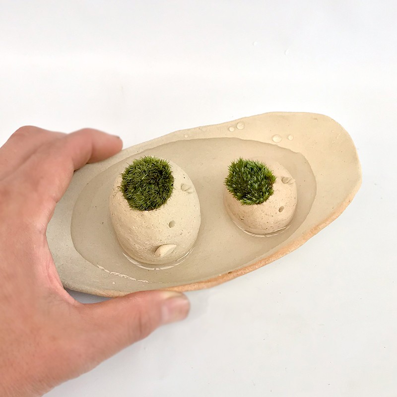 モスコトリとコトリ　真山茜