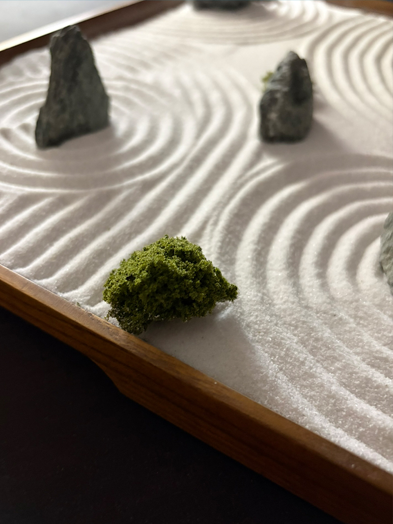 インテリア 枯山水 キット 禅 箱庭キット ミニ庭園 日本庭園 作って