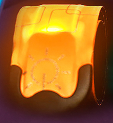 ランニングライト USB 充電式 LED アームバンド 防水 超軽量 ウォーキング 簡単装着 明るい｜midumadou｜04