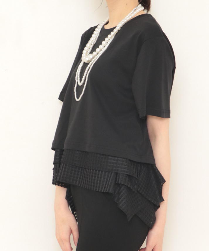 miele grande ダウンベスト レディース ブラック 38 long down vest – miele grande