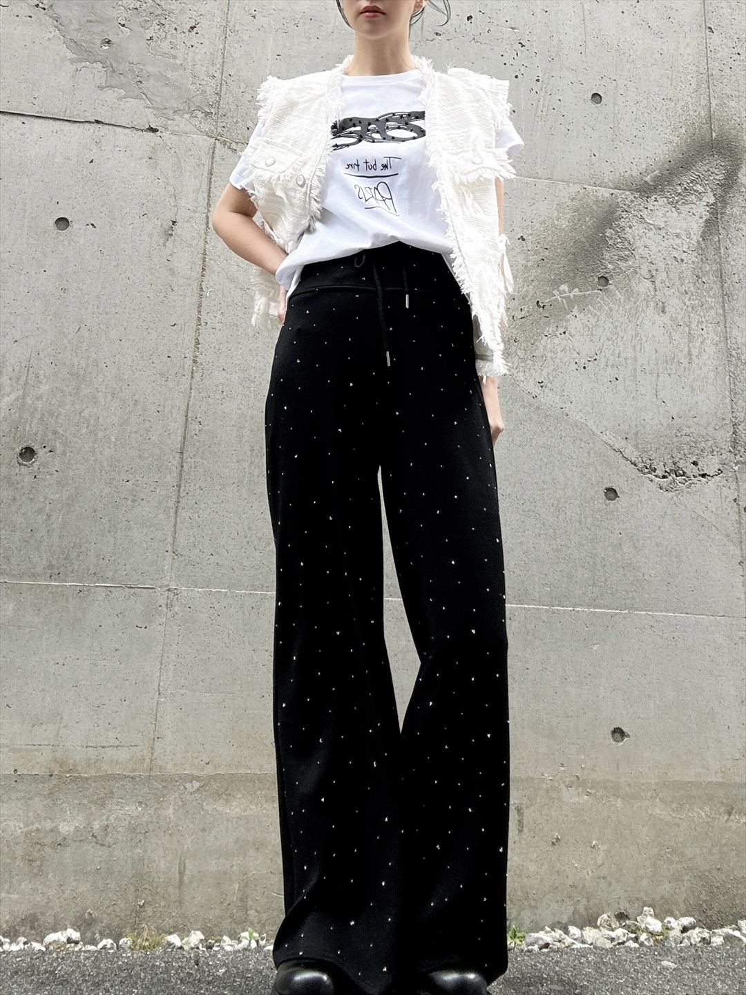 yuna⭐︎miele grande ダウン ベスト long down vest – miele grande