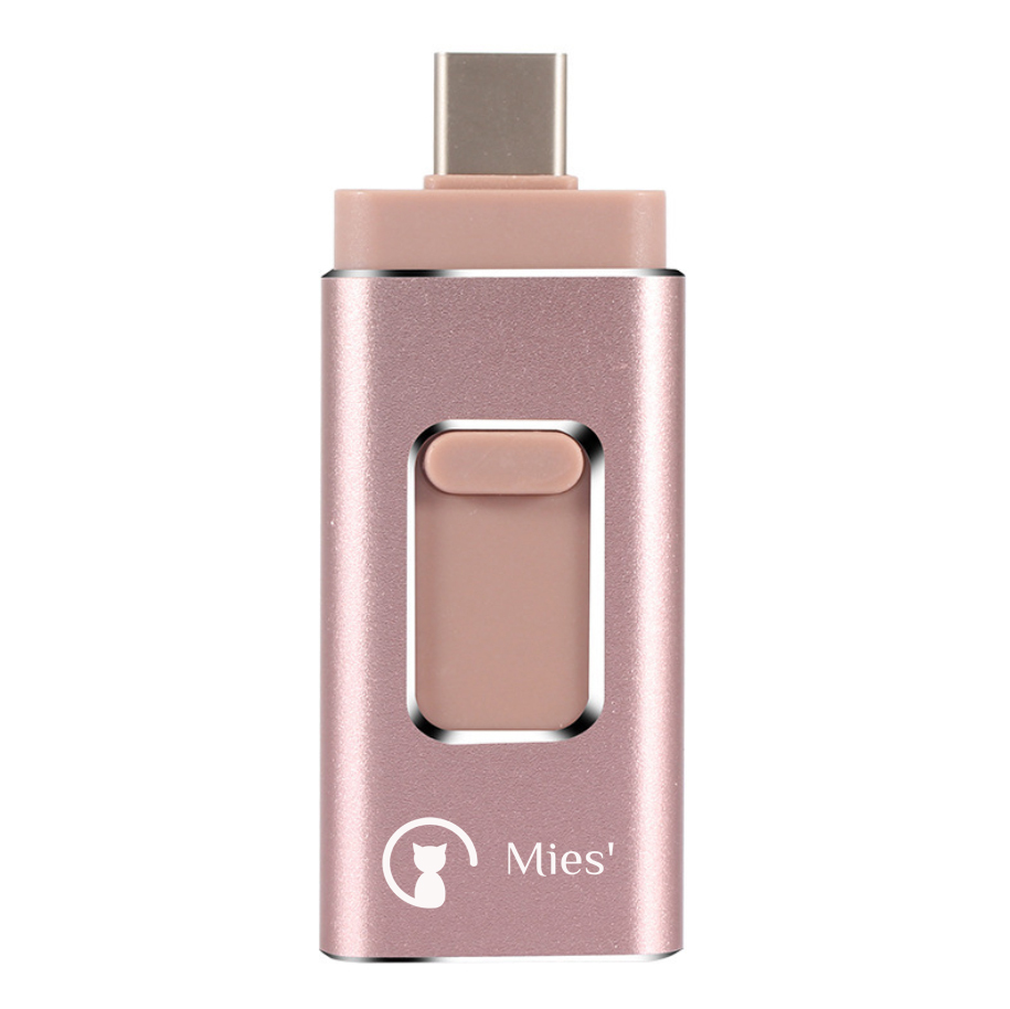 Mies' ４in1 IOS usbメモリ 32GB フラッシュ ドライブ アイフォン