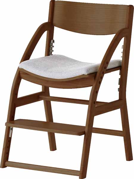 キッズチェア 学習椅子 完成品 JUC-3686 木製 姿勢 学習チェア ダイニングチェア 子供椅子...