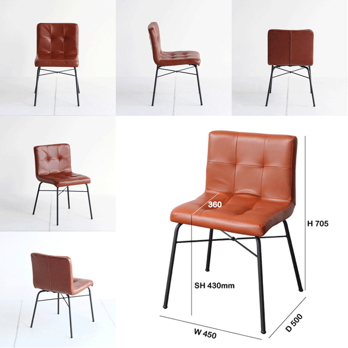 anthem Chair ANC-2552 BR ll アンセム チェア デスクチェア パソコン