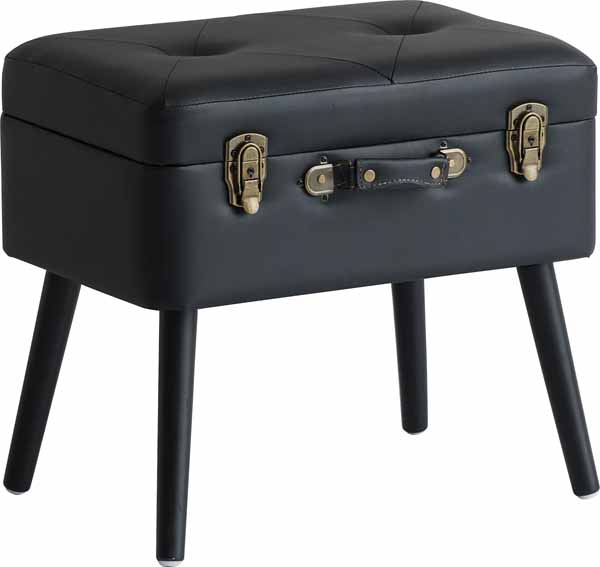 スツール トランク型 収納式 Pick Stool ST-3263 四角形 ボックス