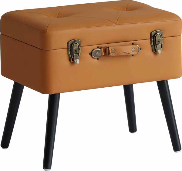 スツール トランク型 収納式 Pick Stool ST-3263 四角形 ボックス