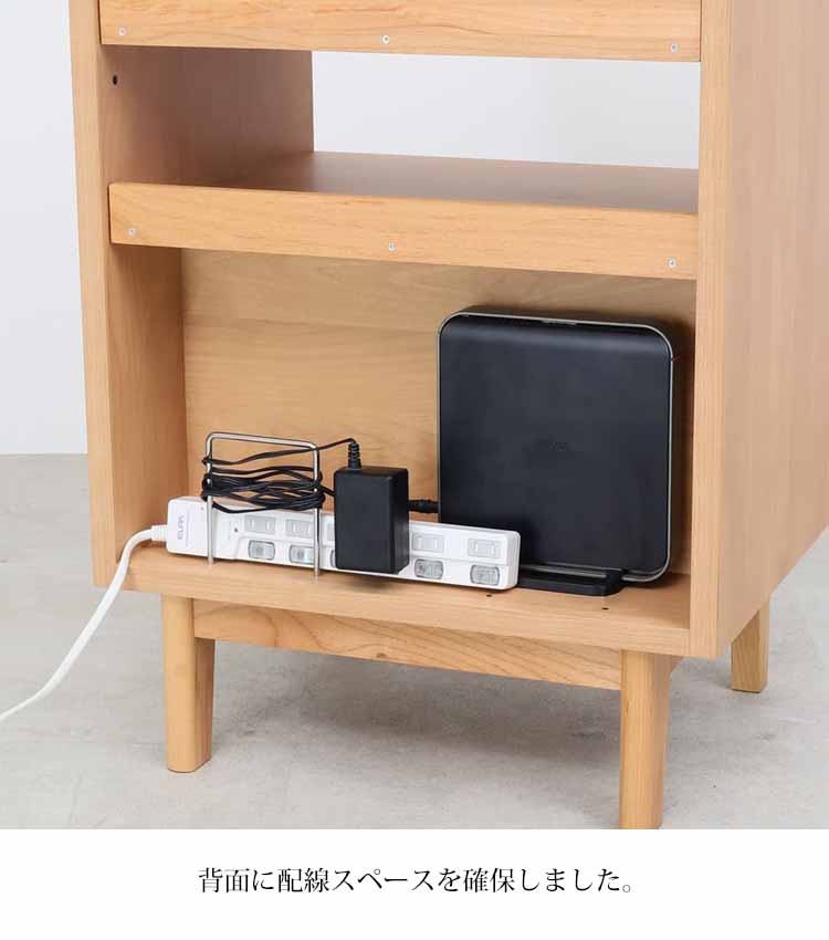 堀田木工所 キャビネット リビングボード フラップ扉 ノーヴァ2 nova