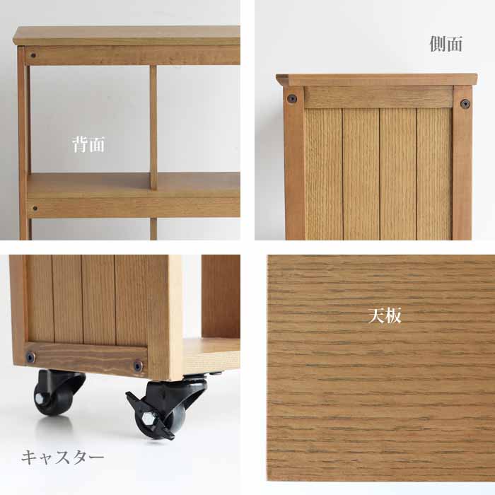 ICHIBA サイドボード 6BOX 飾り棚 オープンラック ラシック RAK-3535