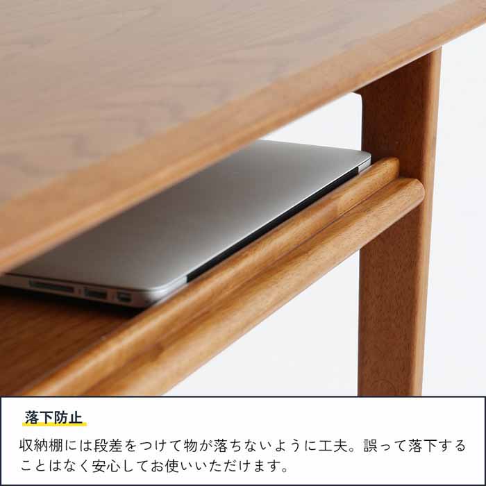 ヴィンテージ風 デスク 幅90cm コンパクトサイズ Wood Desk -ody-T