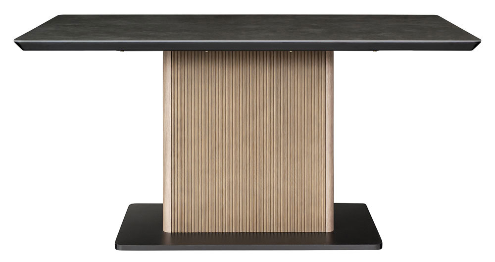 MKマエダ家具 1本脚ダイニングテーブル セラミック天板 MKマエダ