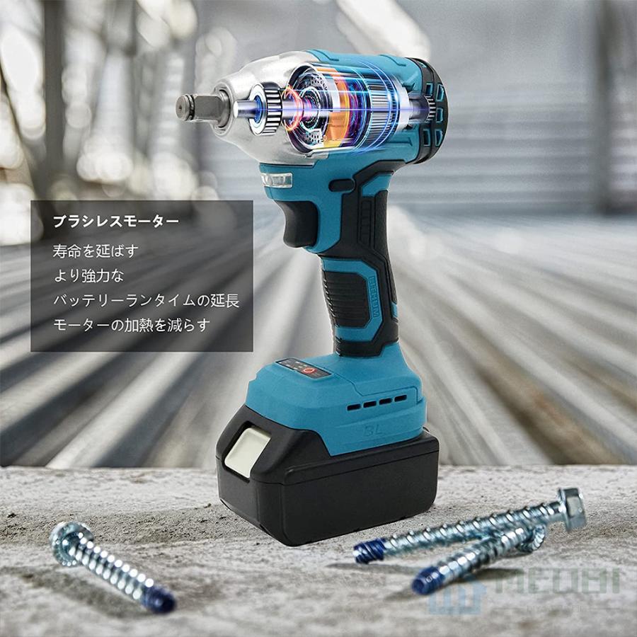 makita 18v 電動インパクトドライバー 電池付き - 工具/メンテナンス