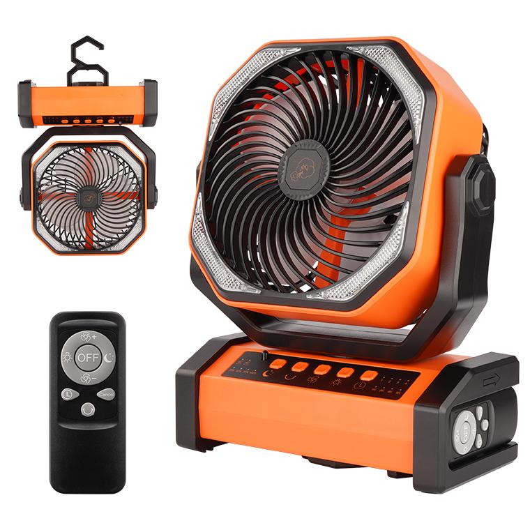 扇風機 卓上 アウトドア 最大200時間航続 20000mAh大容量 自動首振り LEDライト タイマー 業務用 吊り下げ 防災 キャンプ リモコン 扇風機 卓上 アウトドア 最大200時間航続 20000mAh大容量 自動首振り