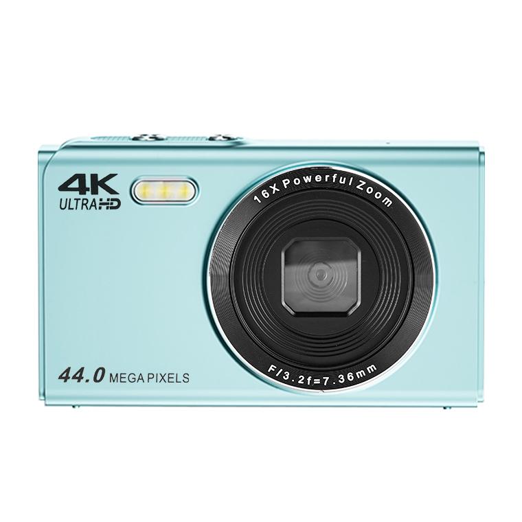 トイカメラ 子供用カメラ キッズカメラ 4400万高画素 4K動画撮影 AF 2.4インチ デジタルカメラ タイマー コンパクトデジカメ 1200mAh電池２個 16倍ズーム_3
