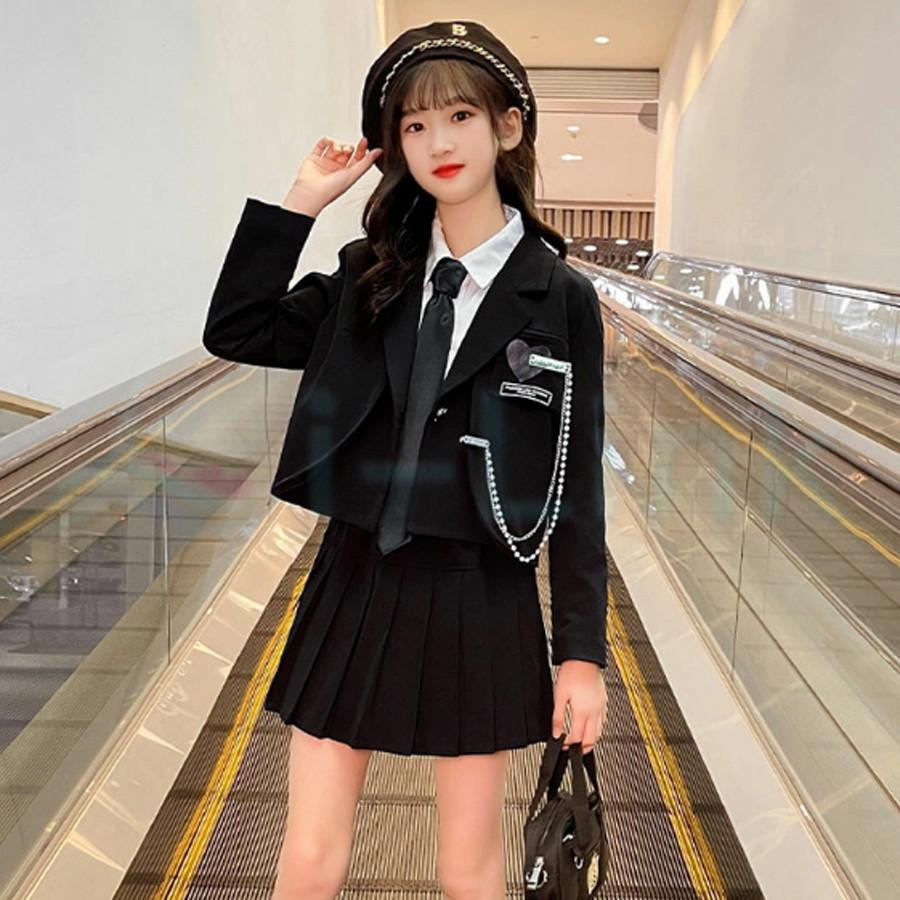 卒業式 スーツ 女の子 スカート 制服 卒服 韓国 JK フォーマル 卒業式 スーツ 女の子 スカート 制服 卒服 韓国 JK フォーマル