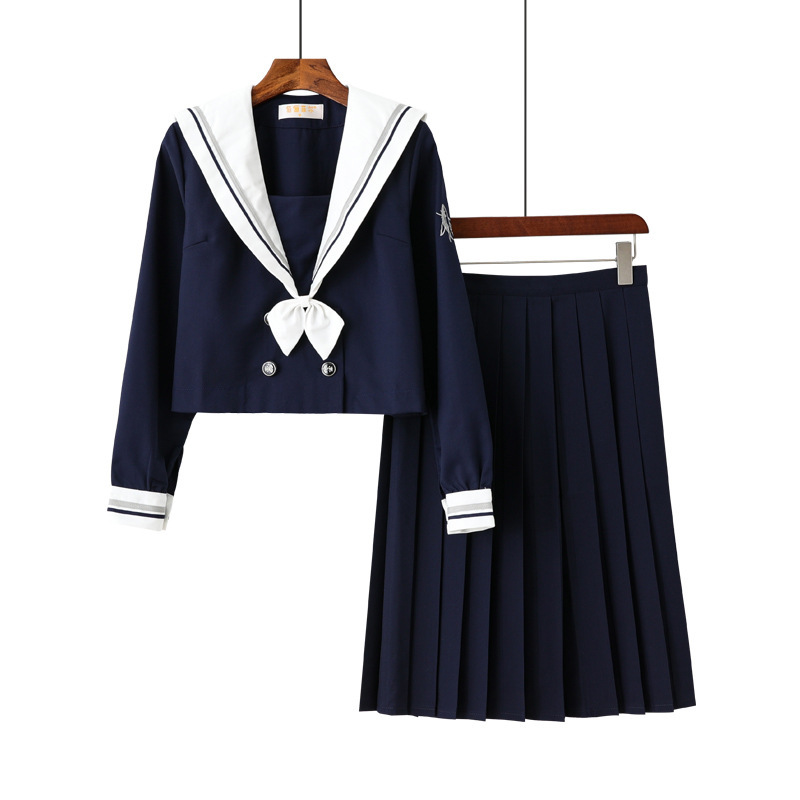新入荷 女子jk制服 セーラー服 名古屋襟 刺繍 コスプレ衣装 大きいサイズ コスチューム 仮装 学生服 高校生 フリルスカート 大人 入学式 発表会 文化祭 夏服 Faerie434 ミニョンショップ 通販 Yahoo ショッピング