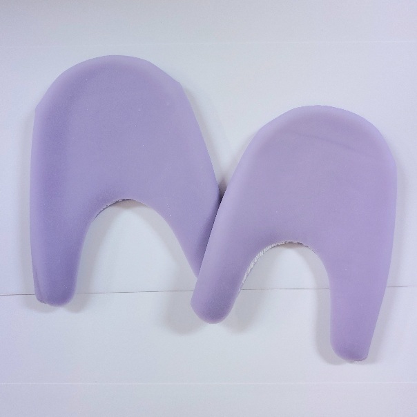 バレエ トウパッド 痛くない Pillows ...の詳細画像1