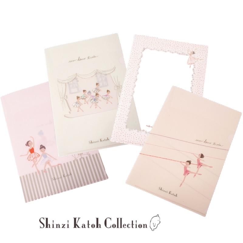 バレエ クリアファイル シンジカトウ：A5サイズ　