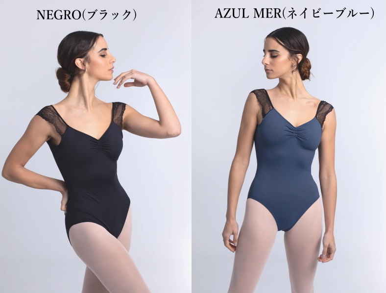 バレエ レオタード 大人 半袖 Intermezzo インテルメッゾ キャップ