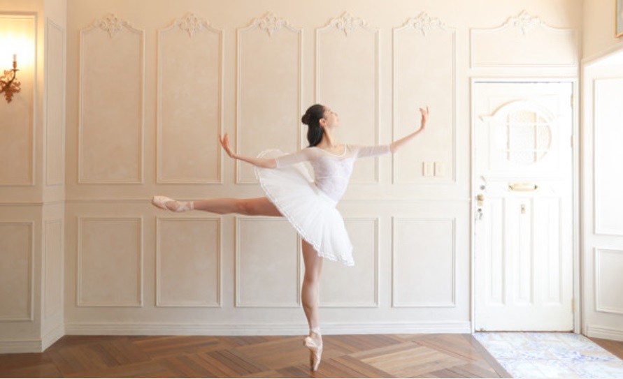 バレエ レオタード 大人 長袖 ジュニア イイレイル iiLaire Antique 4