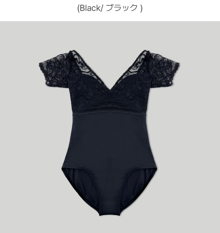 バレエ レオタード 大人 半袖 ジュニア ブラカップ差し込み可 イー