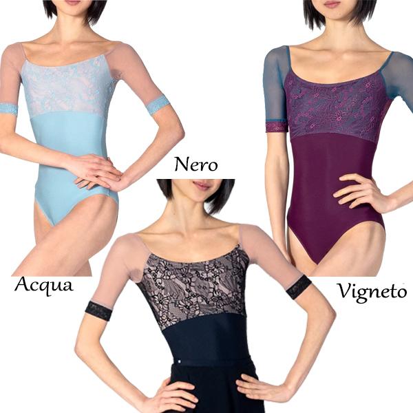 【最終値下げ】 デラロミラノ バレエ レオタード 大人 DellaLoMILANO Afrodite CL 2023 アフロディーテ 半袖 【1540138166】 (10082円)