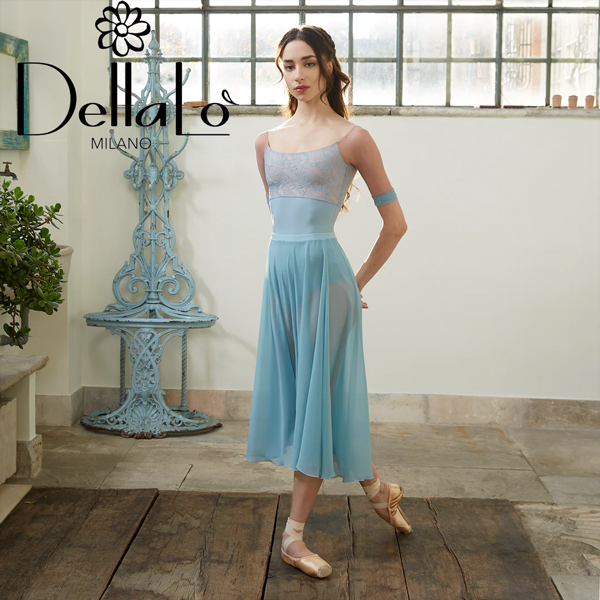 【最終値下げ】 デラロミラノ バレエ レオタード 大人 DellaLoMILANO Afrodite CL 2023 アフロディーテ 半袖 【1540138166】 (10082円)