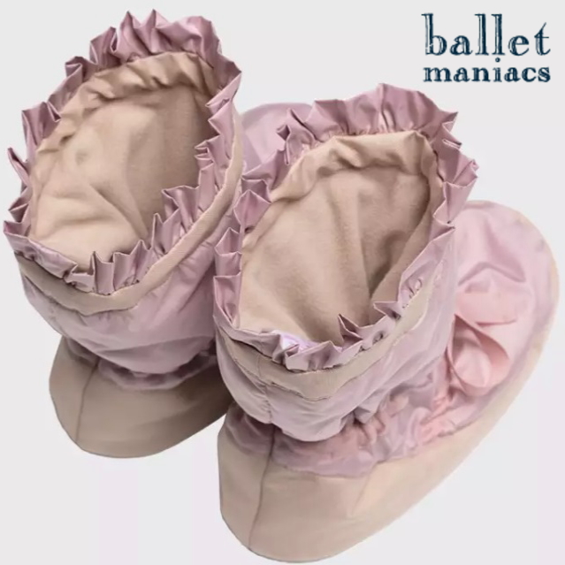 バレエ ブーツ ブーティー 冷え防止 バレエマニアックス Balletmaniacs :bmania bonbootie:バレエ専門店ミニヨン ヤフー店