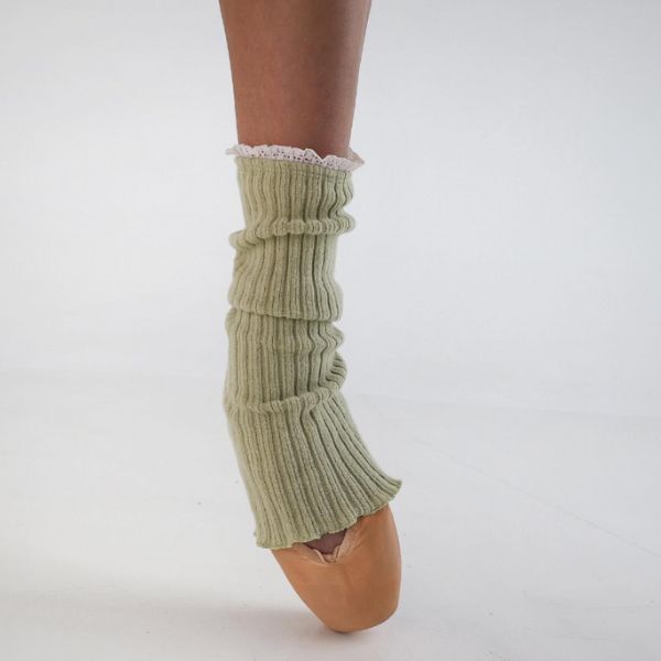 バレエ レッグウォーマー ショート 足首 おしゃれ LEVDANCE レヴダンス