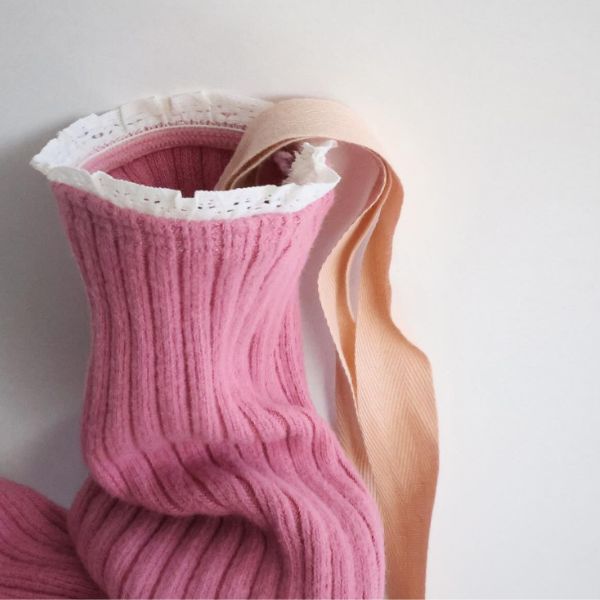 バレエ レッグウォーマー ショート 足首 おしゃれ LEVDANCE レヴダンス