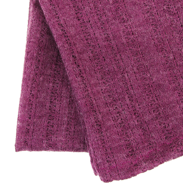 ルビア ニットラップ Rubia Wear ウォームアップ CORA WRAP