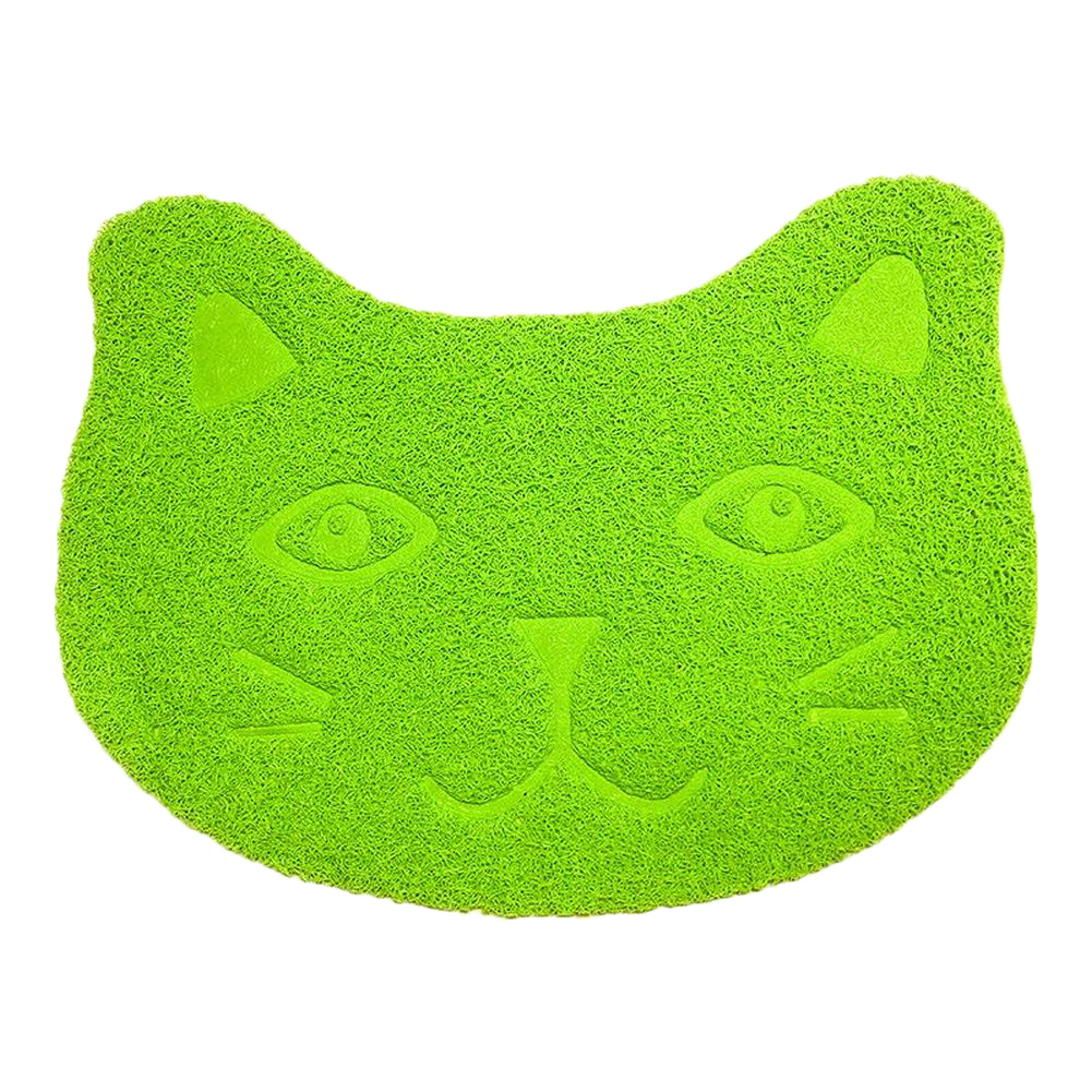 トイレマット 新品 猫 ペット マット 肉球 猫砂 飛び散り防止 砂取り 猫用
