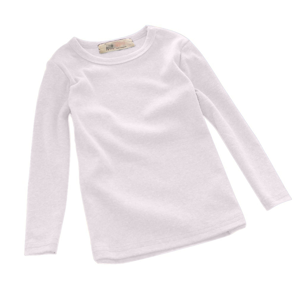 長袖カットソー Tシャツ カットソー ロンT ロングTシャツ 長袖 トップス ラウンドネック クルーネック 子供服 キッズ KIDS シンプル 無地  :top-35234:おとりよせ.com - 通販 - Yahoo!ショッピング