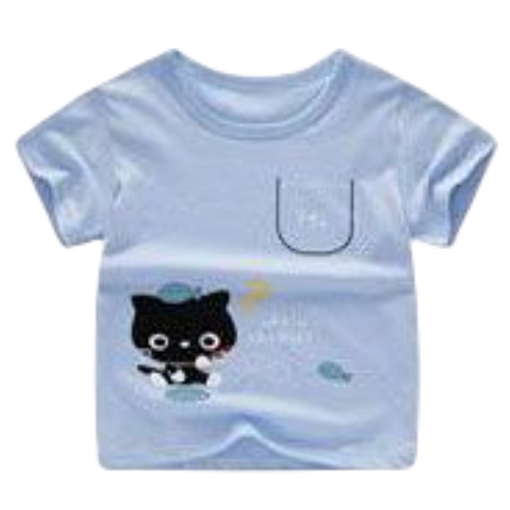 Tシャツ 半袖 キッズ 子供服 シャツ トップス カットソー 男の子 女の子 夏 デザイン 柄物 カラフル 恐竜 車 くま 猫 アニマル かわいい｜mignonlindo｜11