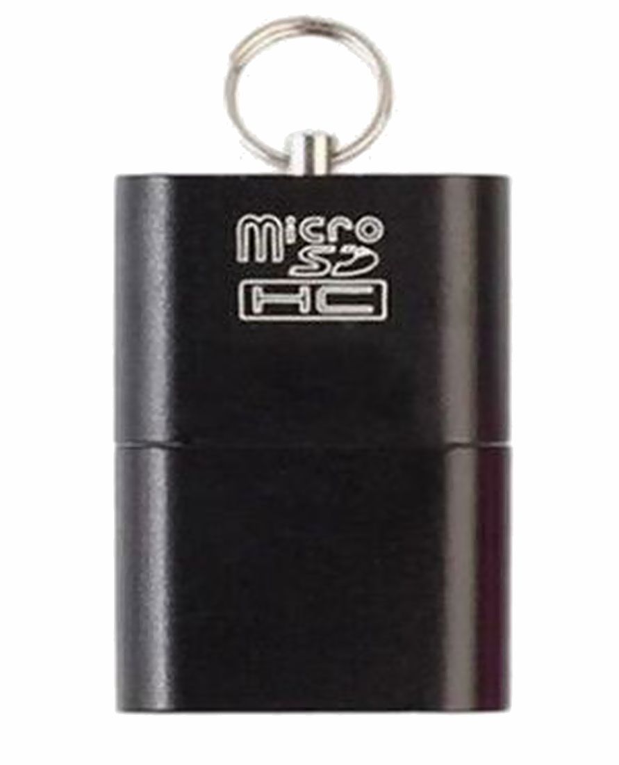 外付けカードリーダー ミニ高速USB 2.0カードリーダー デスクトップ ラップトップ ノートブック マイクロSDメモリカード usb to micr