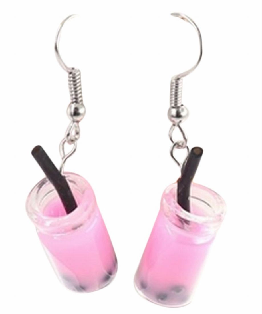 ピアス レディース アクセサリー ドリンク 貝殻 かわいい キュート 揺れる おしゃれ カジュアル プレゼント 女子会 デート Zak おとりよせ Com 通販 Yahoo ショッピング