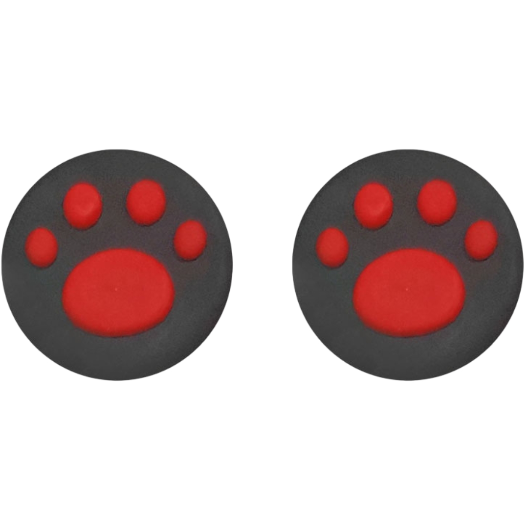 アナログスティックカバー 単品 Nintendo Switch 任天堂 スイッチ キャップ 肉球 猫 犬 シリコン ジョイスティック コントローラー用｜mignonlindo｜11