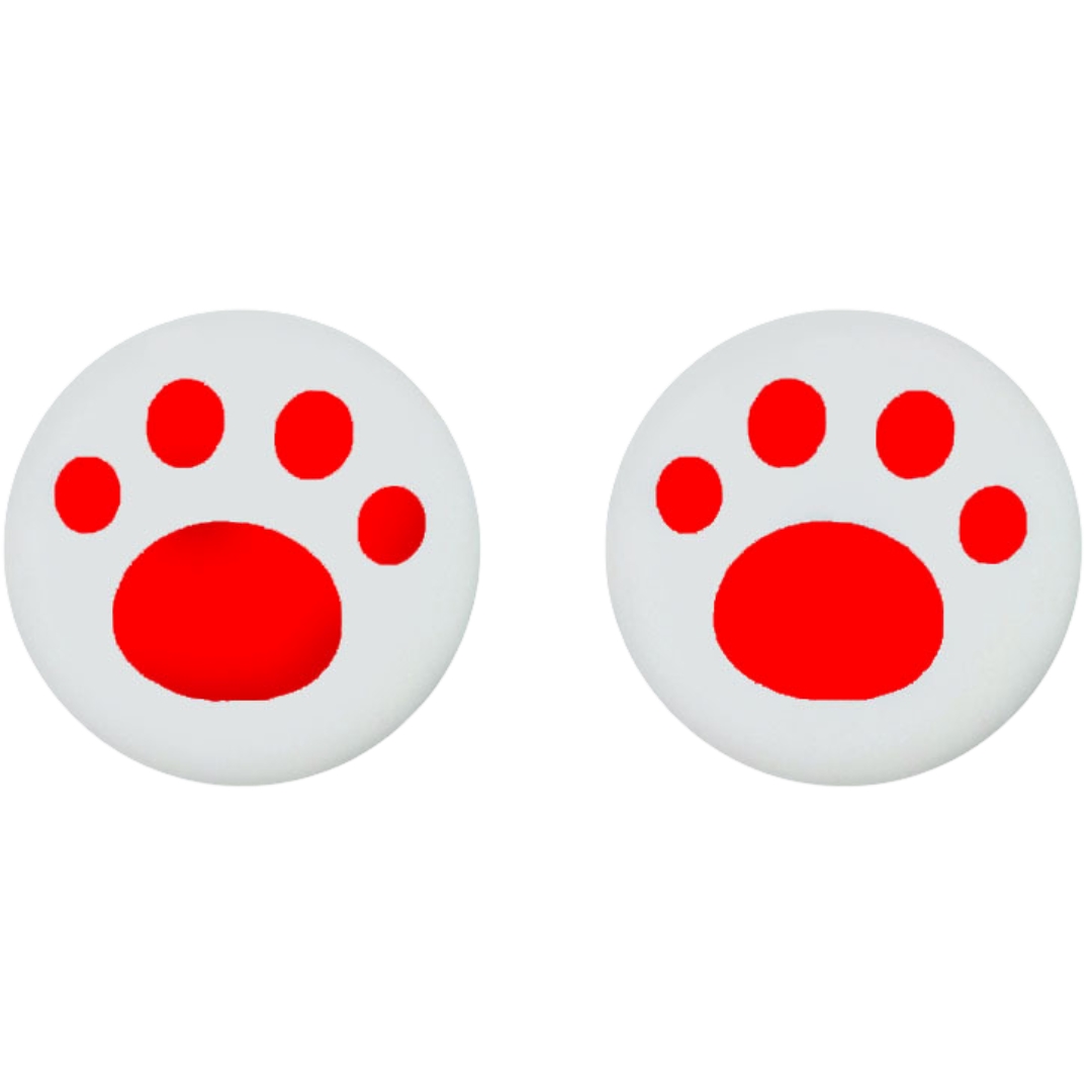 アナログスティックカバー 単品 Nintendo Switch 任天堂 スイッチ キャップ 肉球 猫 犬 シリコン ジョイスティック コントローラー用｜mignonlindo｜03