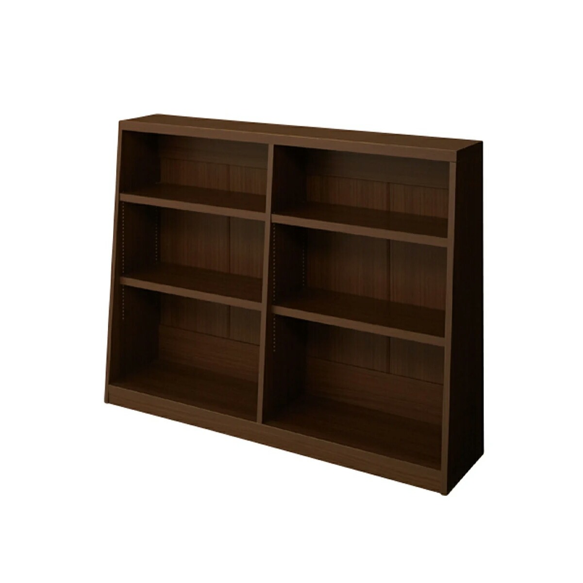 MiHAMAの家具 本棚 大容量 スリム ロータイプ カウンター下 幅90 書棚