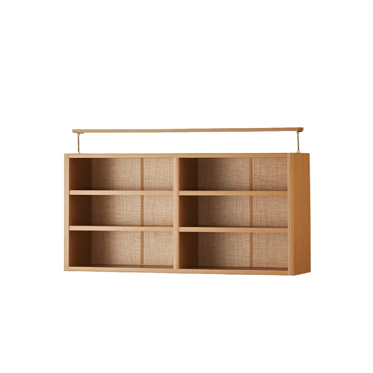 MiHAMAの家具 壁面収納 デスク 書棚付 幅120cm 上置き 天井突っ張り 転倒防止 : MiHAMAの家具 - 通販 - Yahoo ...